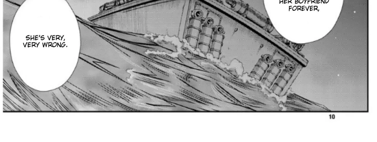 Read Black Lagoon chapter 100 image 3 on Lezhin