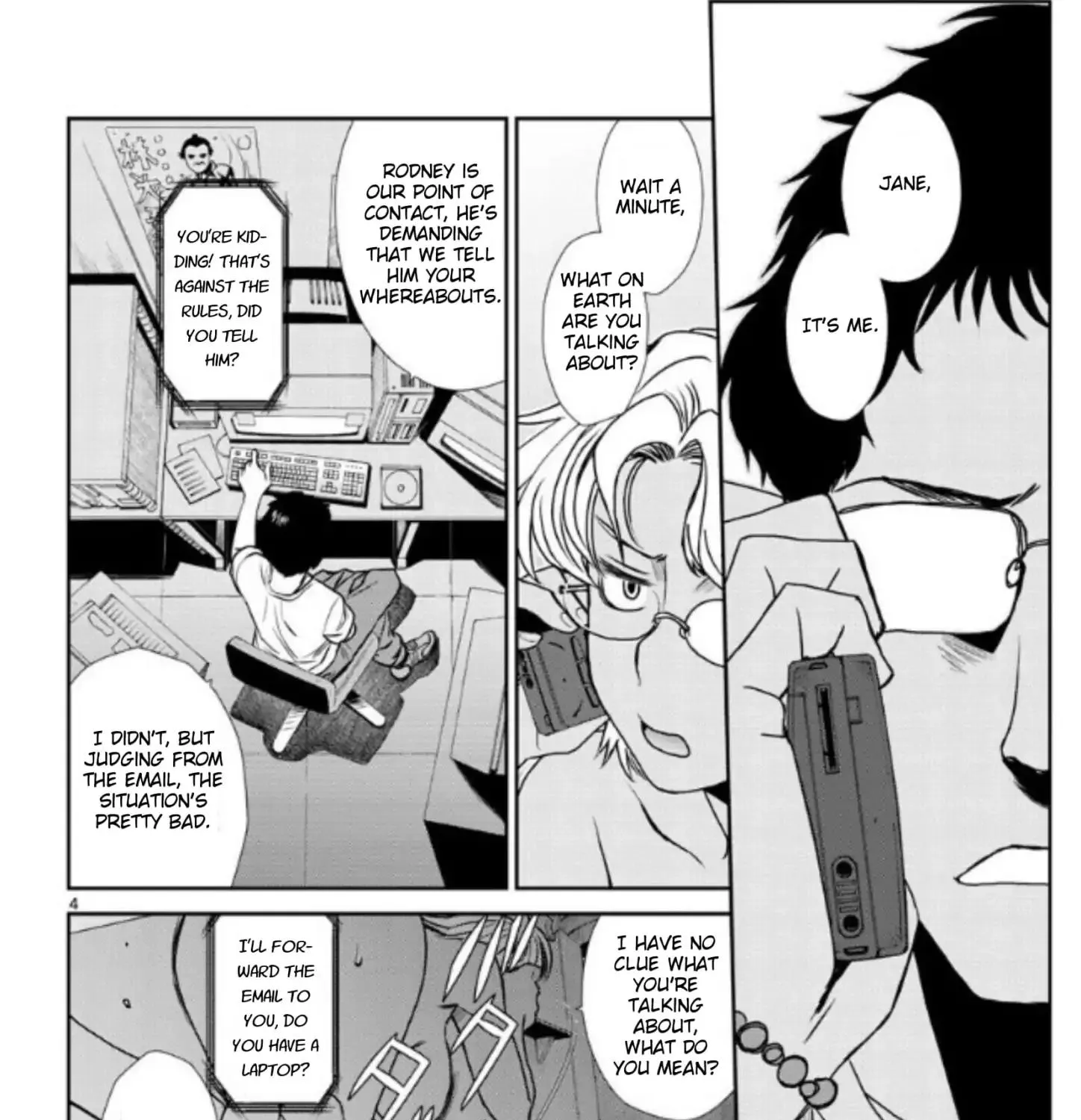 Read Black Lagoon chapter 100 image 6 on Lezhin