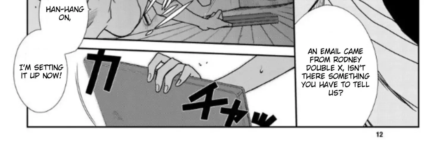 Read Black Lagoon chapter 100 image 7 on Lezhin