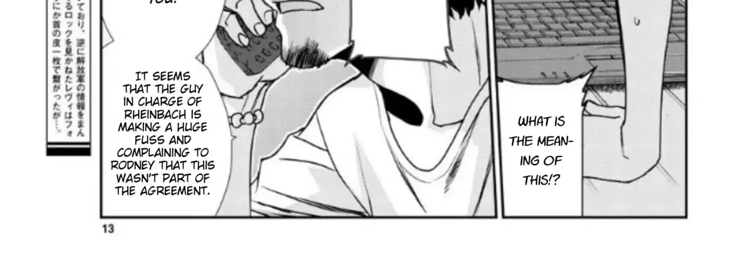 Read Black Lagoon chapter 100 image 9 on Lezhin