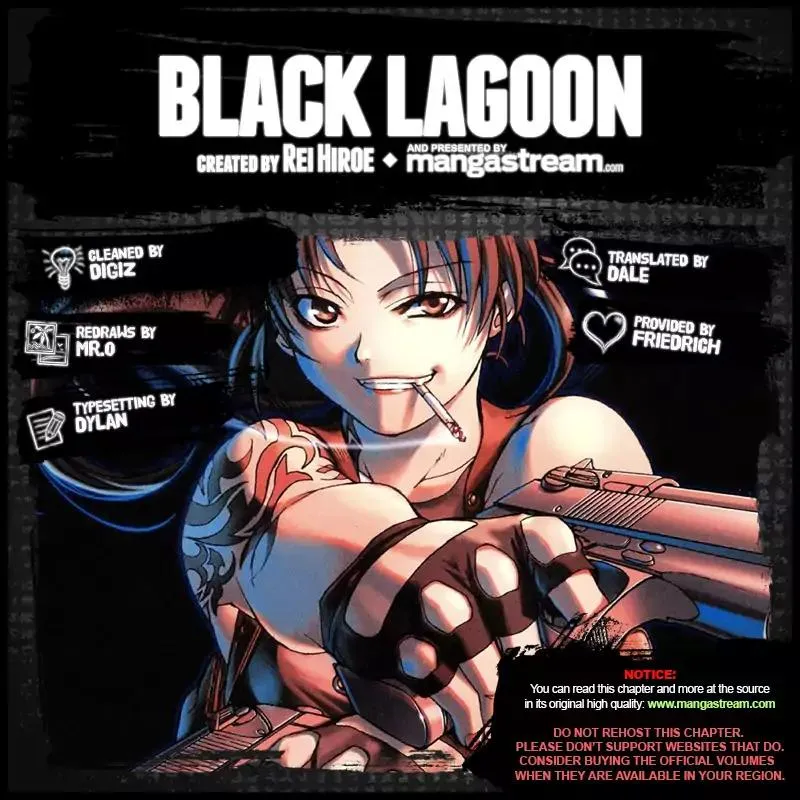 Read Black Lagoon chapter 101 image 1 on Lezhin