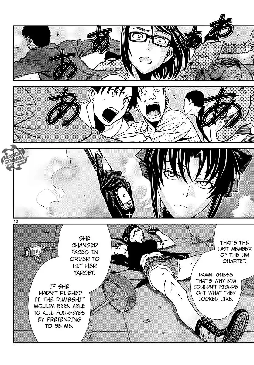 Read Black Lagoon chapter 101 image 10 on Lezhin