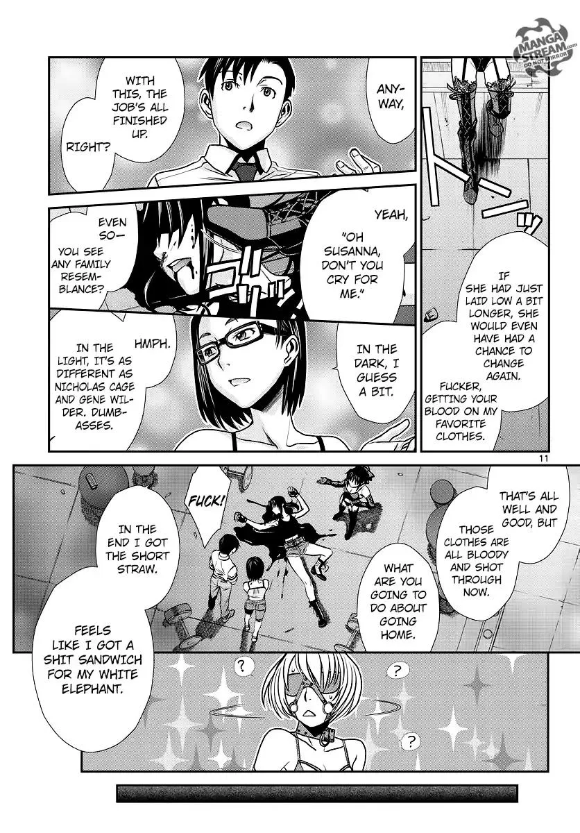 Read Black Lagoon chapter 101 image 11 on Lezhin