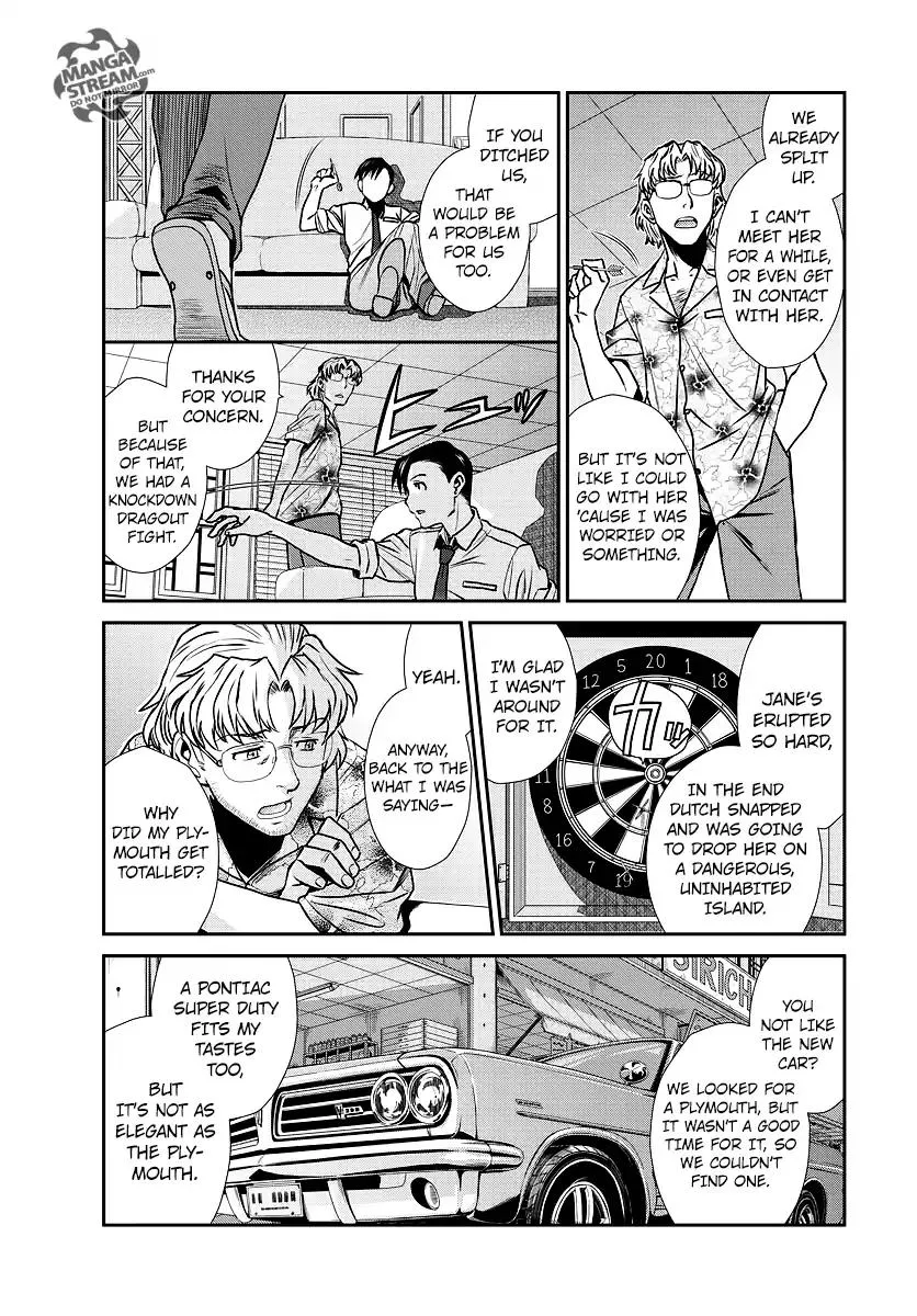 Read Black Lagoon chapter 101 image 13 on Lezhin
