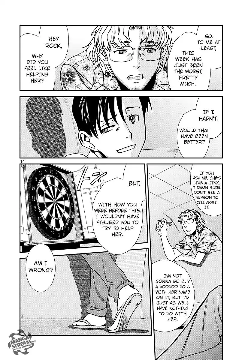 Read Black Lagoon chapter 101 image 14 on Lezhin