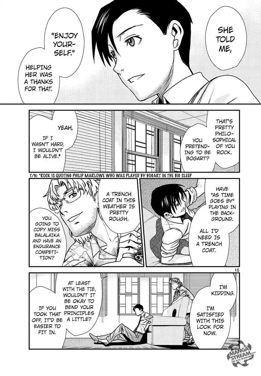 Read Black Lagoon chapter 101 image 15 on Lezhin