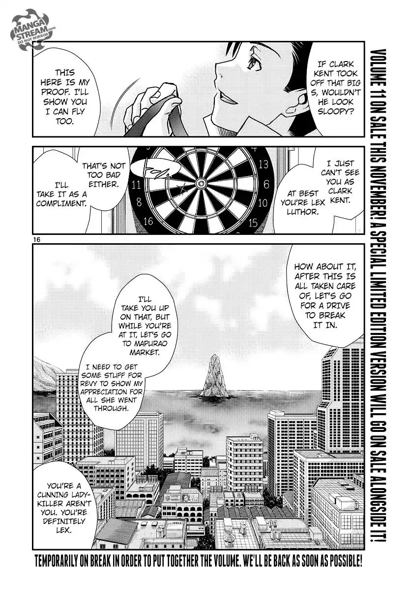 Read Black Lagoon chapter 101 image 16 on Lezhin