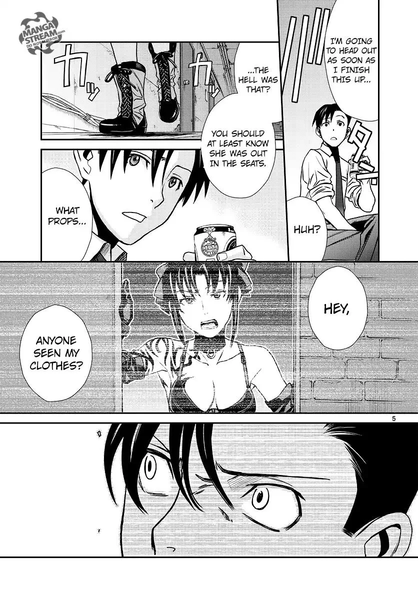 Read Black Lagoon chapter 101 image 5 on Lezhin