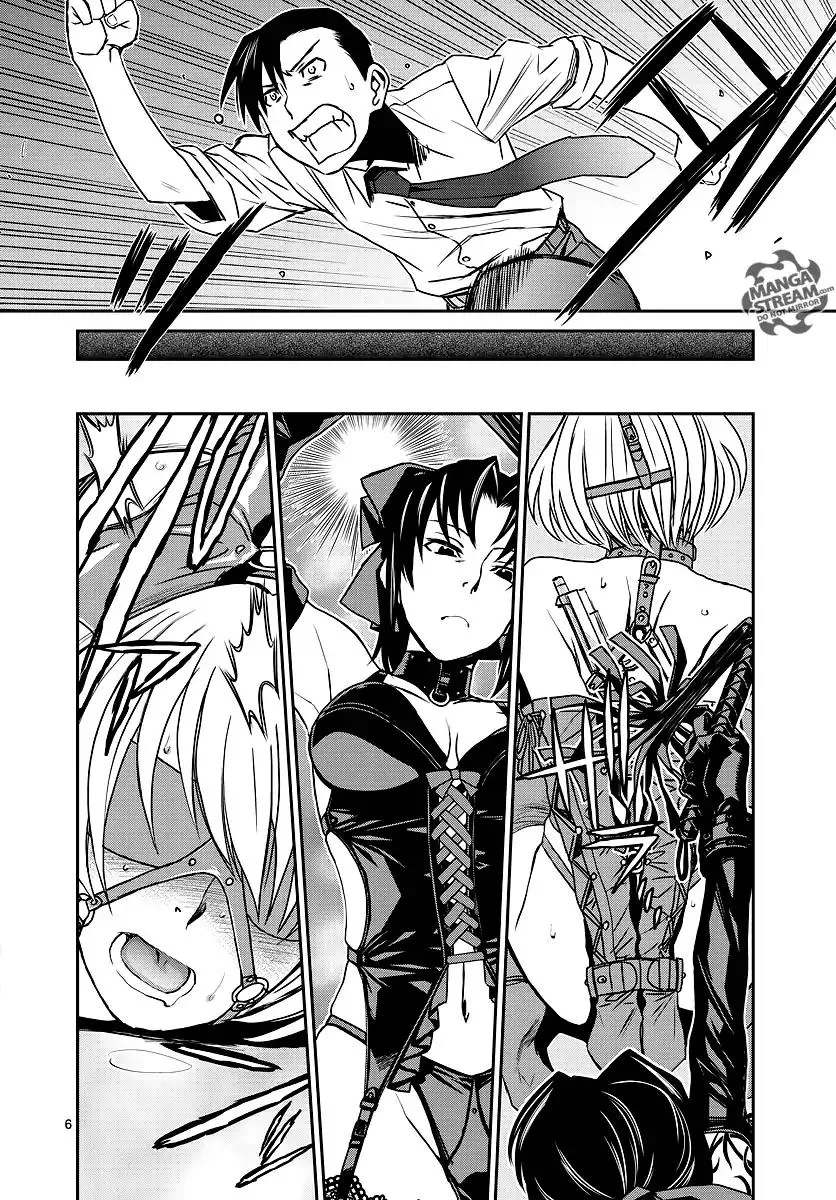 Read Black Lagoon chapter 101 image 6 on Lezhin