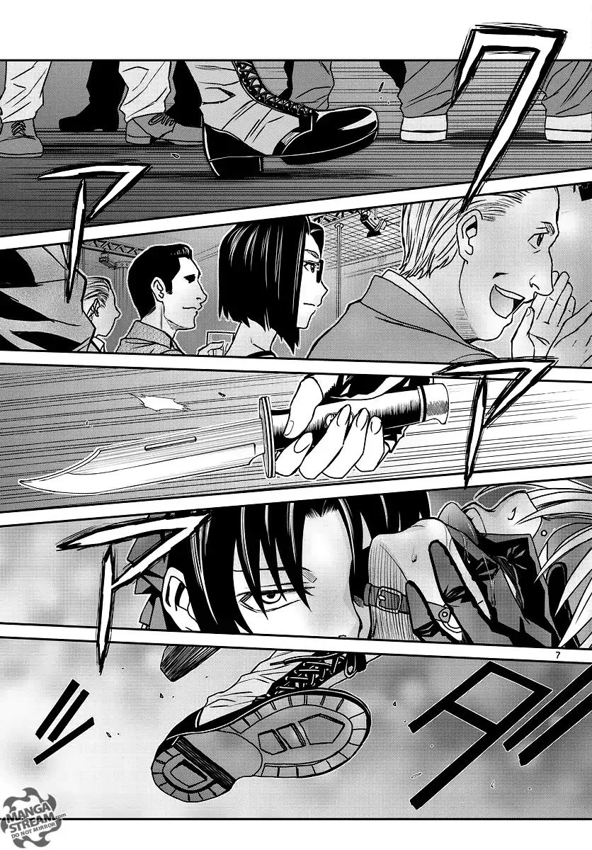 Read Black Lagoon chapter 101 image 7 on Lezhin