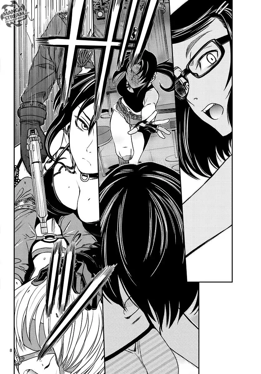 Read Black Lagoon chapter 101 image 8 on Lezhin