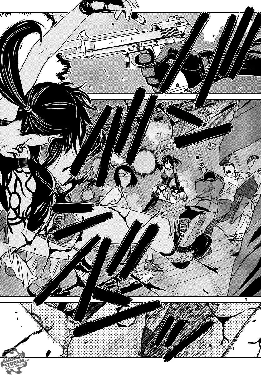 Read Black Lagoon chapter 101 image 9 on Lezhin