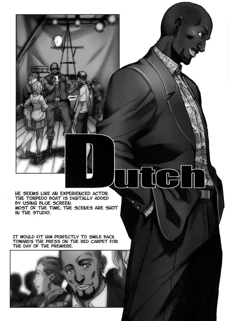 Read Black Lagoon chapter 109.1 image 4 on Lezhin