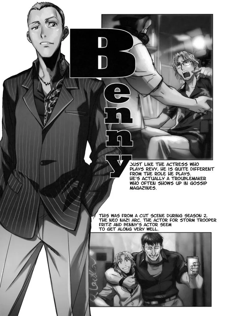 Read Black Lagoon chapter 109.1 image 5 on Lezhin