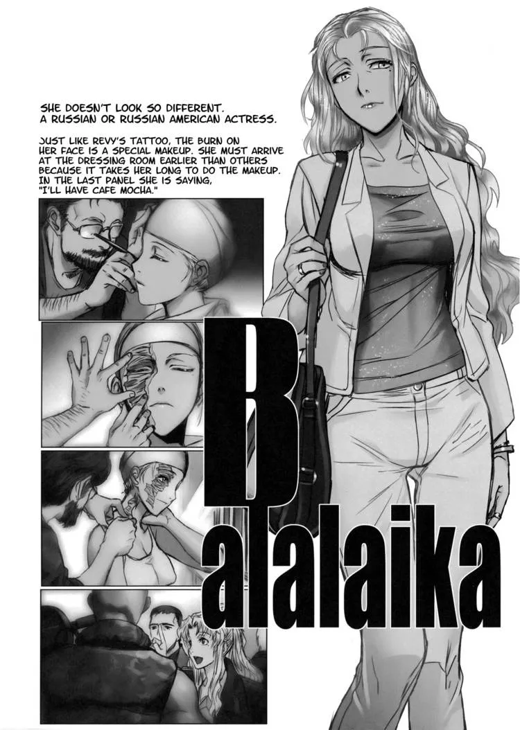 Read Black Lagoon chapter 109.1 image 6 on Lezhin
