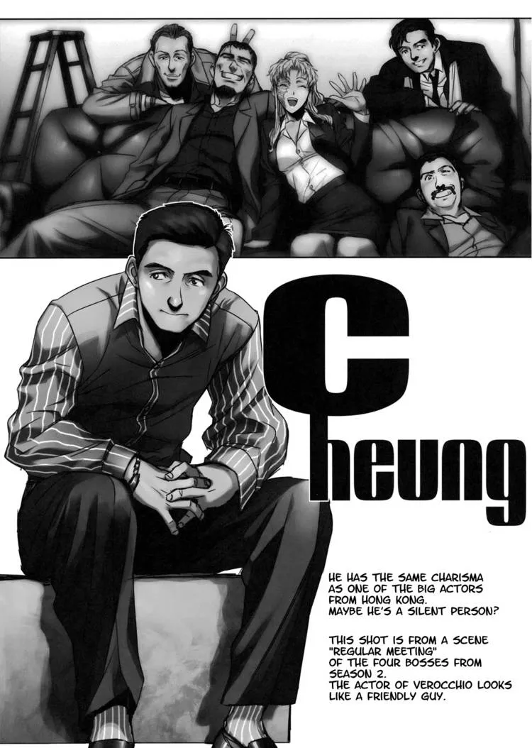 Read Black Lagoon chapter 109.1 image 7 on Lezhin