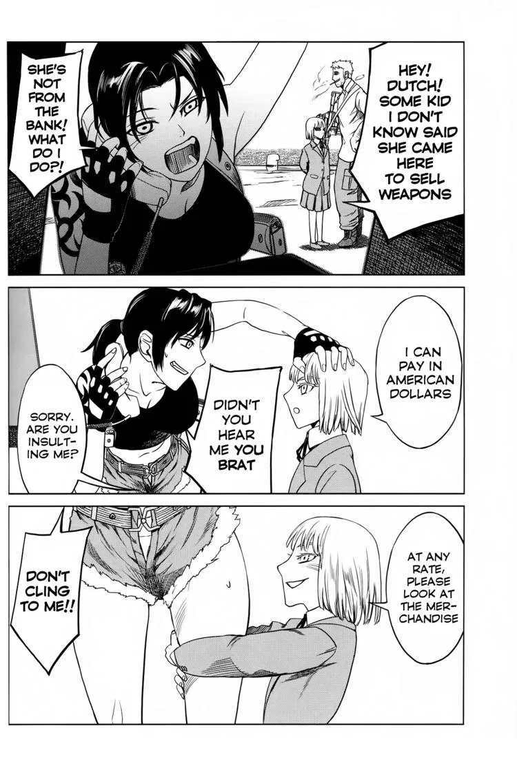 Read Black Lagoon chapter 110.1 image 1 on Lezhin