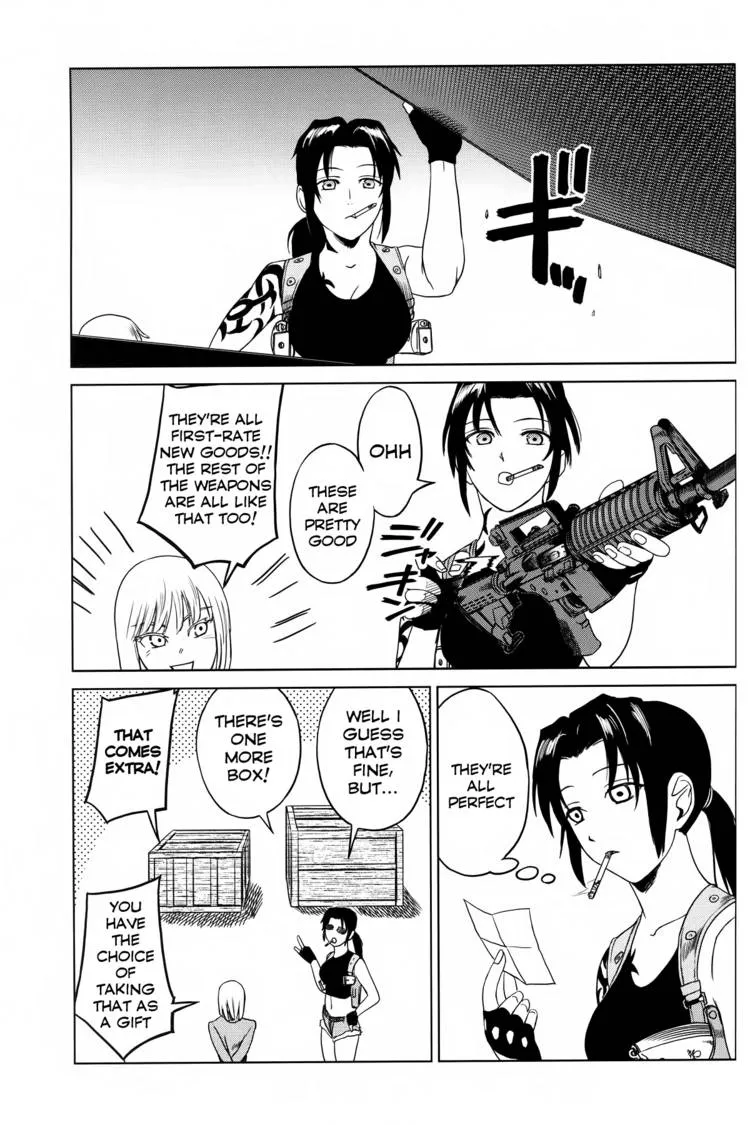 Read Black Lagoon chapter 110.1 image 2 on Lezhin