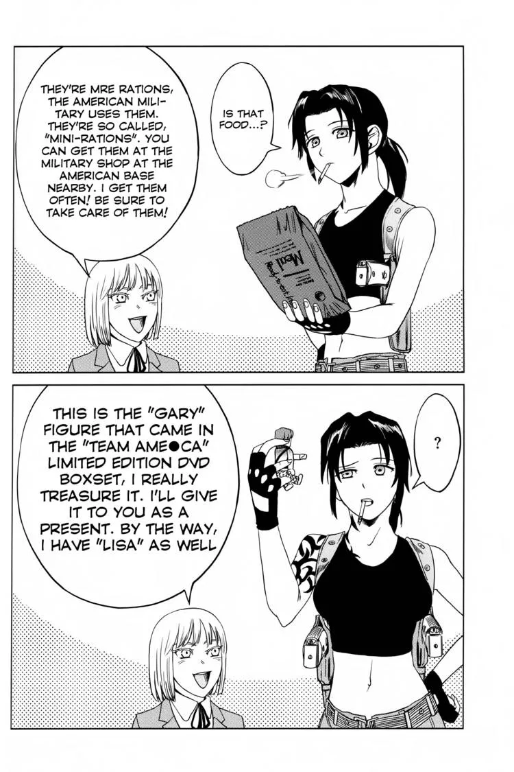 Read Black Lagoon chapter 110.1 image 3 on Lezhin