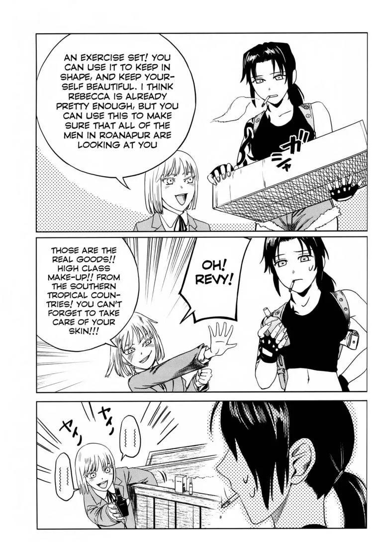Read Black Lagoon chapter 110.1 image 4 on Lezhin