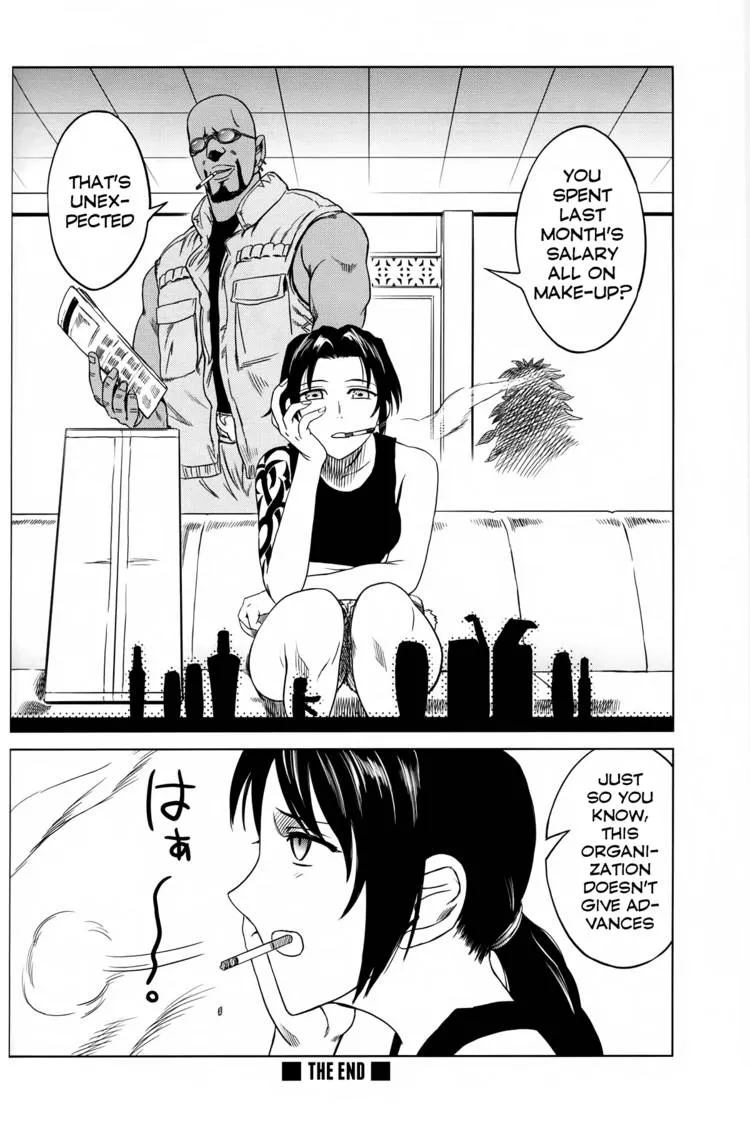 Read Black Lagoon chapter 110.1 image 5 on Lezhin