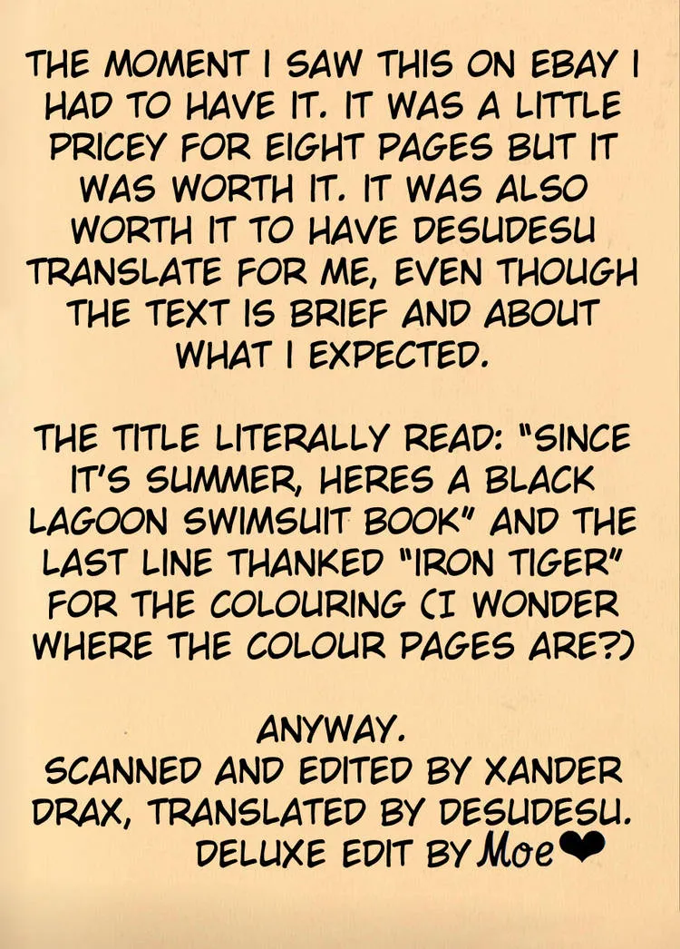 Read Black Lagoon chapter 113.1 image 2 on Lezhin