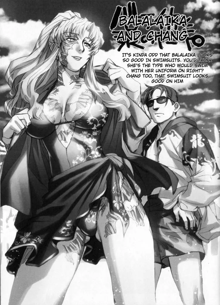 Read Black Lagoon chapter 113.1 image 3 on Lezhin