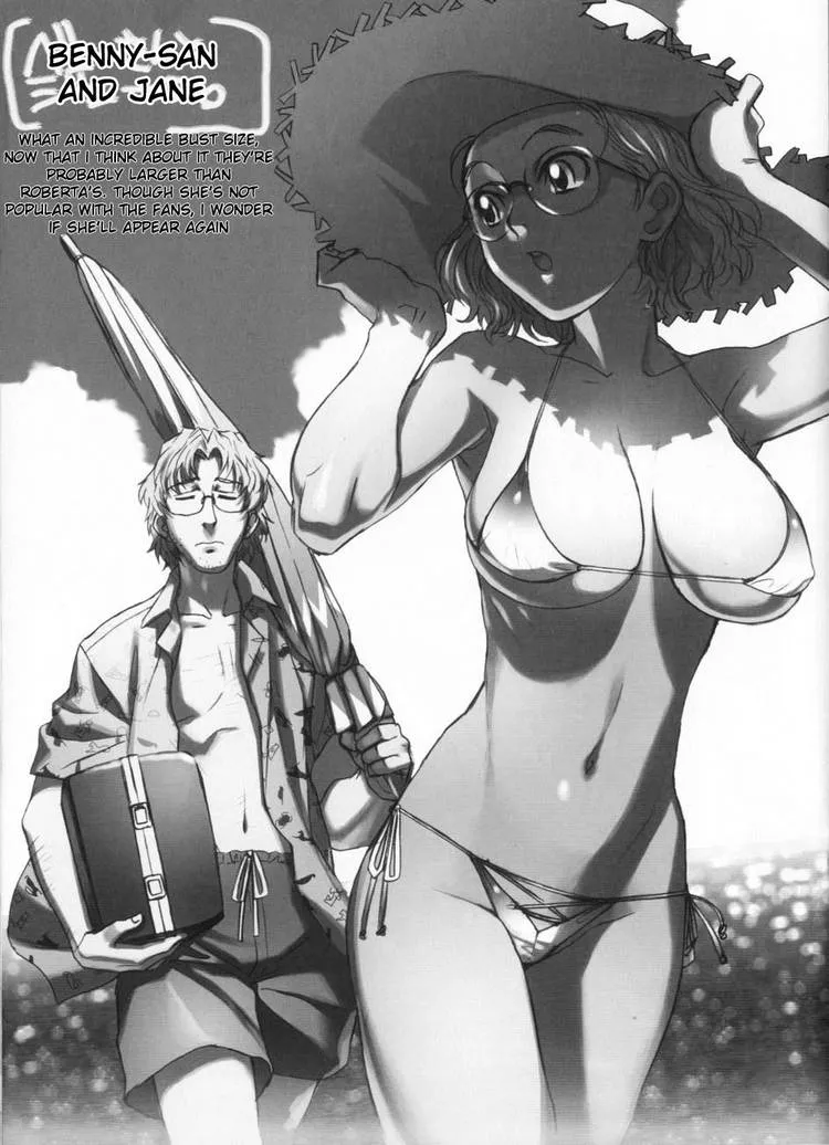Read Black Lagoon chapter 113.1 image 5 on Lezhin