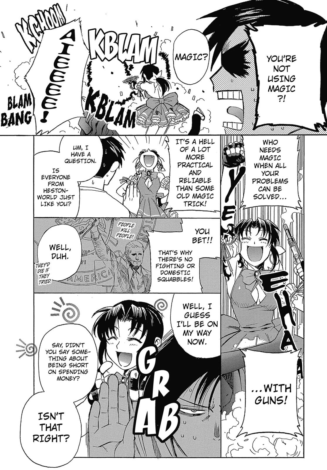 Read Black Lagoon chapter 12.1 image 2 on Lezhin