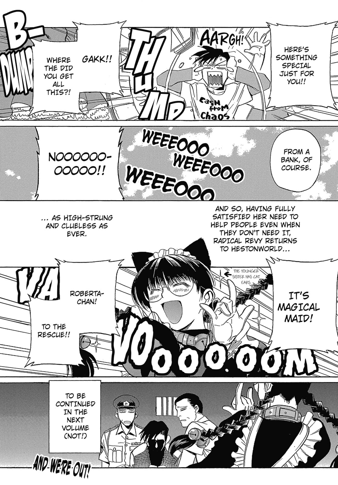 Read Black Lagoon chapter 12.1 image 3 on Lezhin