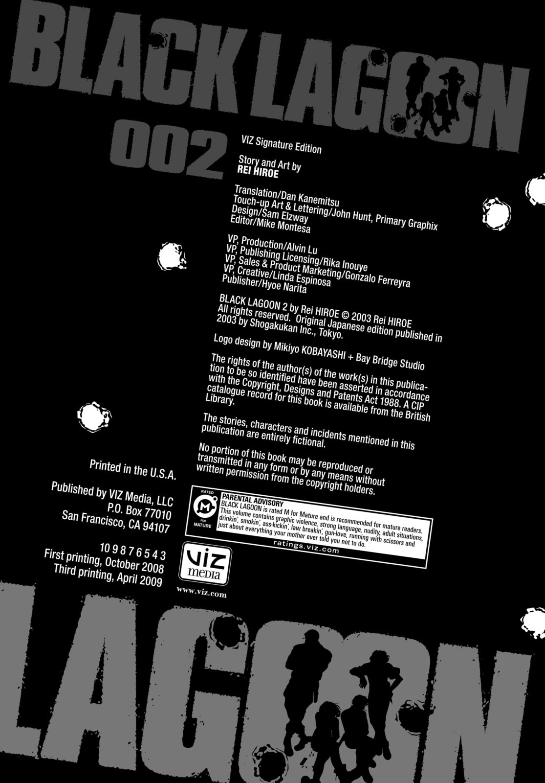 Read Black Lagoon chapter 12.1 image 8 on Lezhin