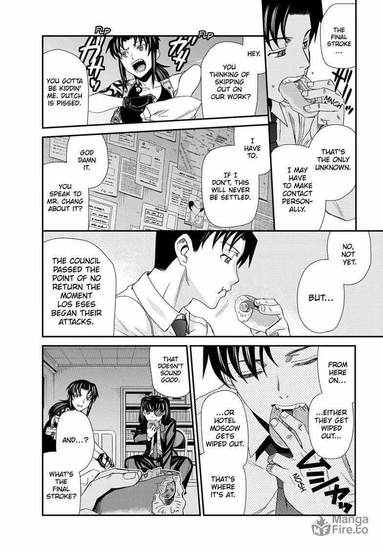 Read Black Lagoon chapter 120 image 11 on Lezhin