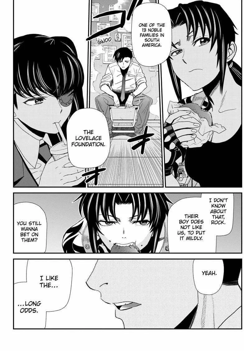 Read Black Lagoon chapter 120 image 12 on Lezhin