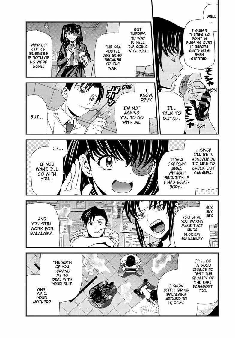 Read Black Lagoon chapter 120 image 13 on Lezhin