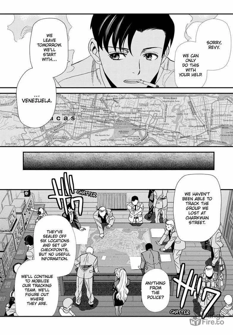 Read Black Lagoon chapter 120 image 14 on Lezhin