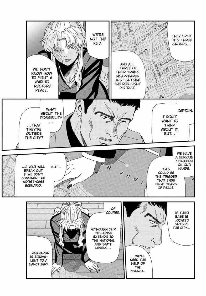 Read Black Lagoon chapter 120 image 15 on Lezhin