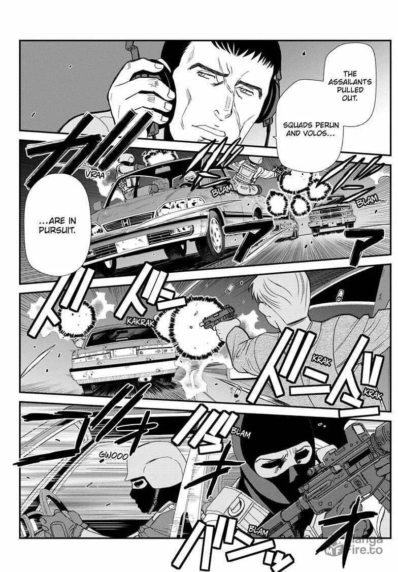 Read Black Lagoon chapter 120 image 2 on Lezhin