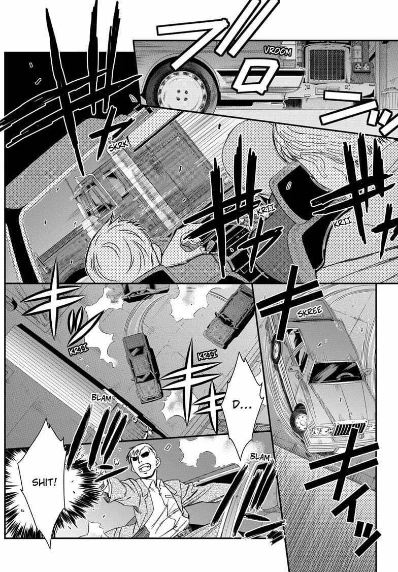 Read Black Lagoon chapter 120 image 3 on Lezhin