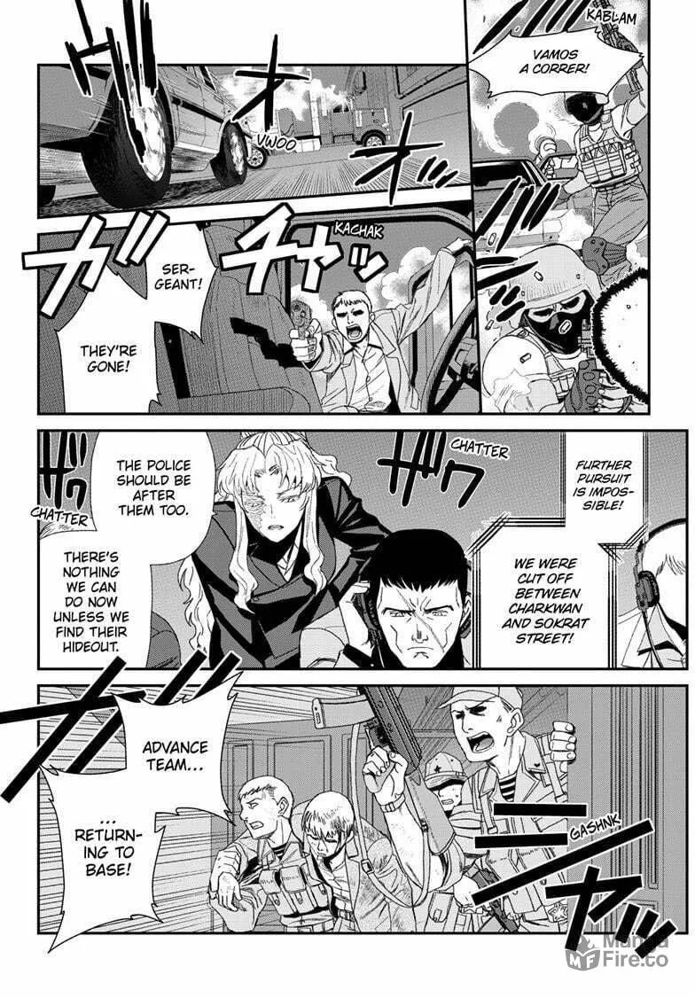 Read Black Lagoon chapter 120 image 4 on Lezhin