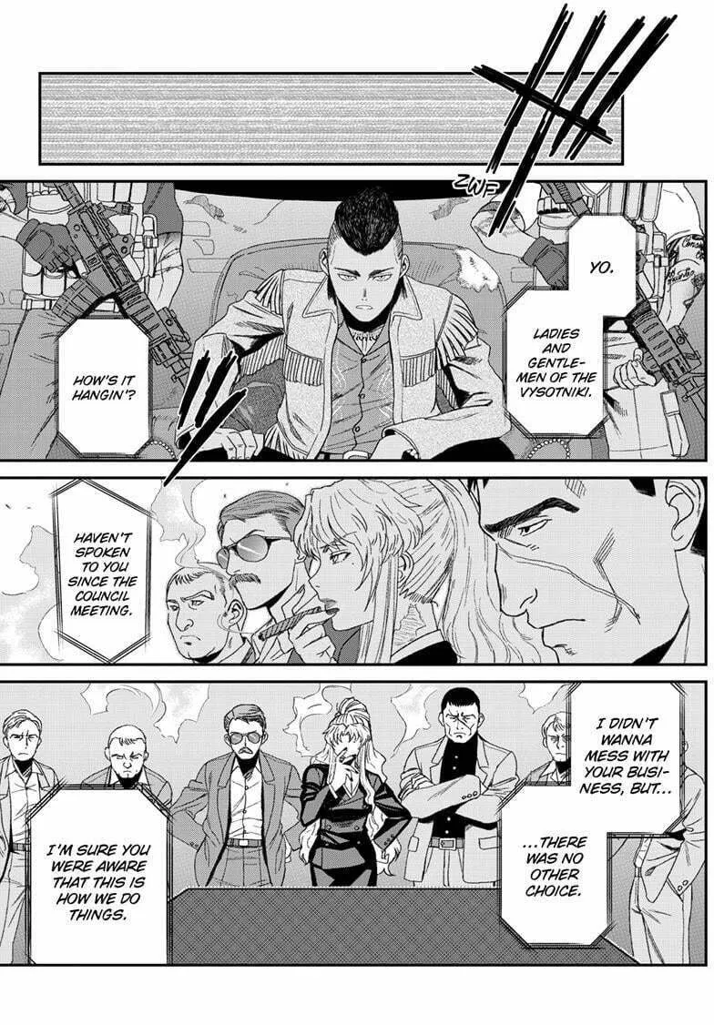 Read Black Lagoon chapter 120 image 6 on Lezhin