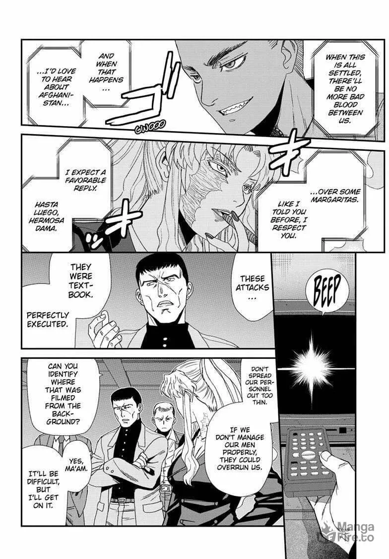 Read Black Lagoon chapter 120 image 8 on Lezhin