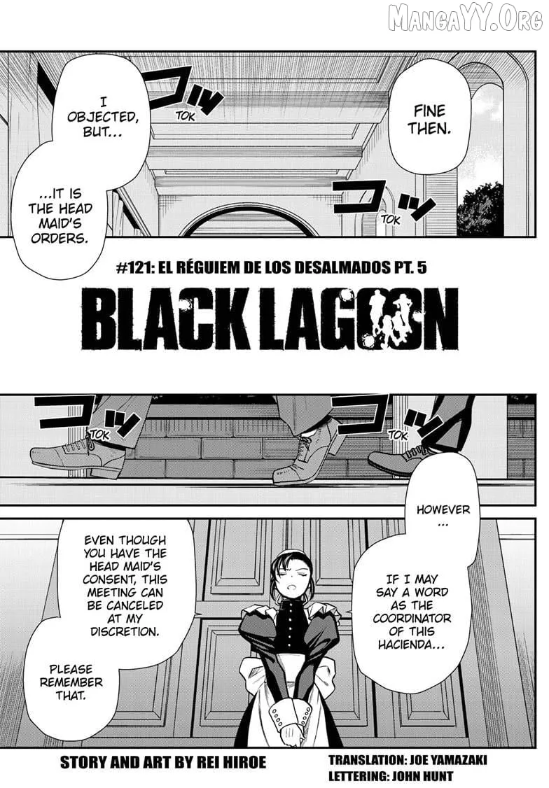 Read Black Lagoon chapter 121 image 1 on Lezhin