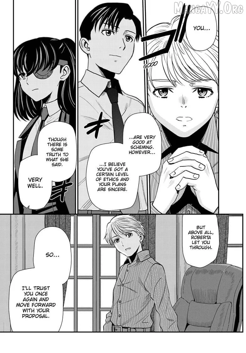 Read Black Lagoon chapter 121 image 10 on Lezhin