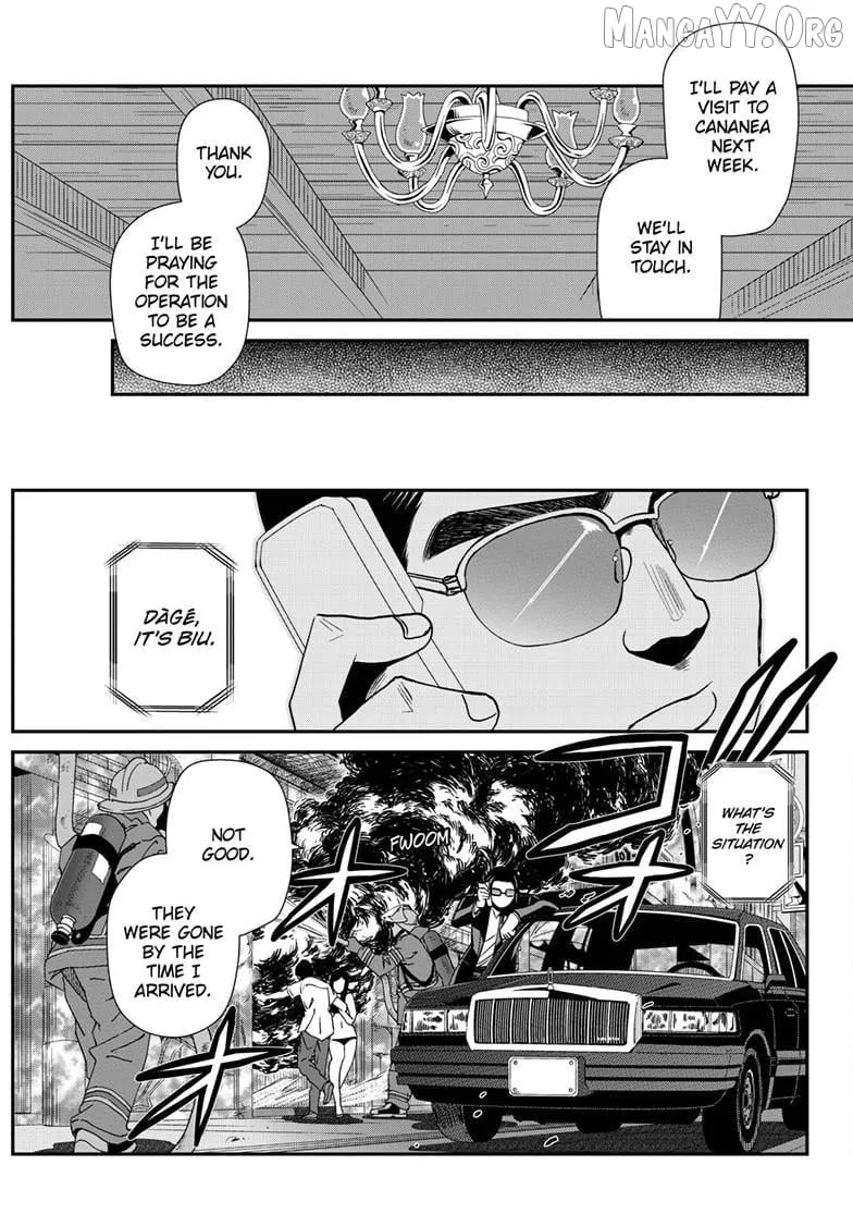 Read Black Lagoon chapter 121 image 11 on Lezhin