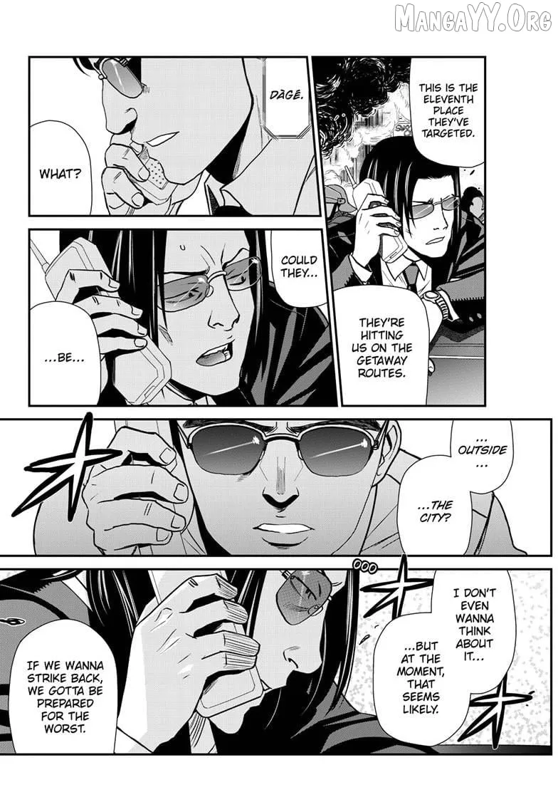 Read Black Lagoon chapter 121 image 12 on Lezhin