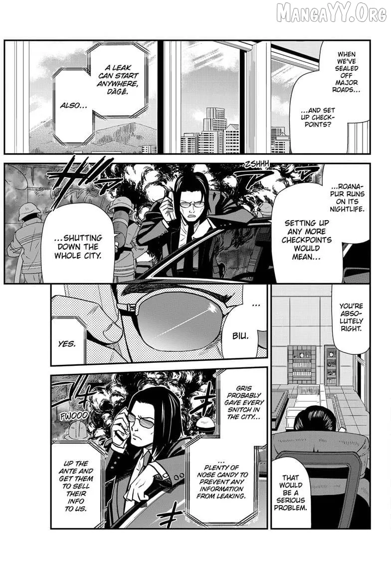 Read Black Lagoon chapter 121 image 13 on Lezhin