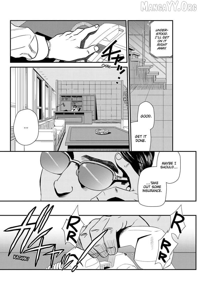 Read Black Lagoon chapter 121 image 14 on Lezhin