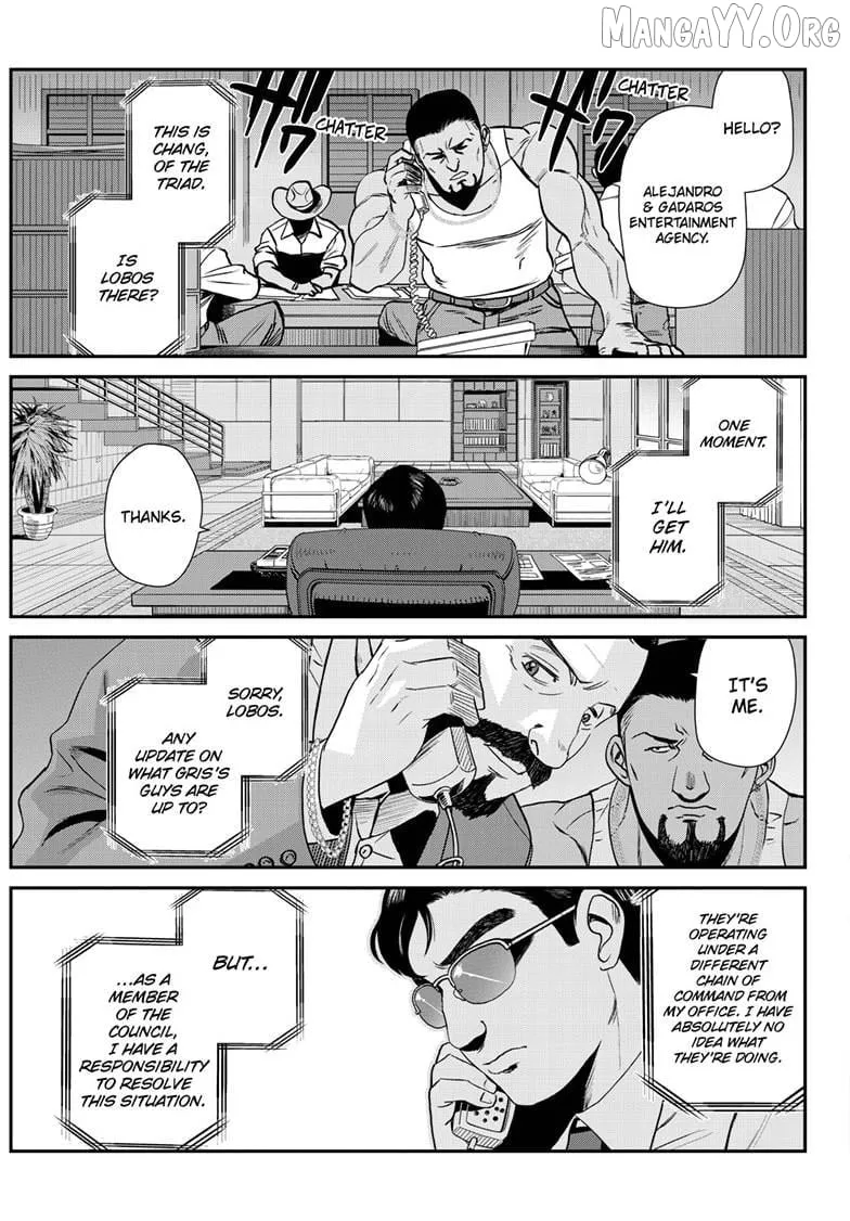 Read Black Lagoon chapter 121 image 15 on Lezhin