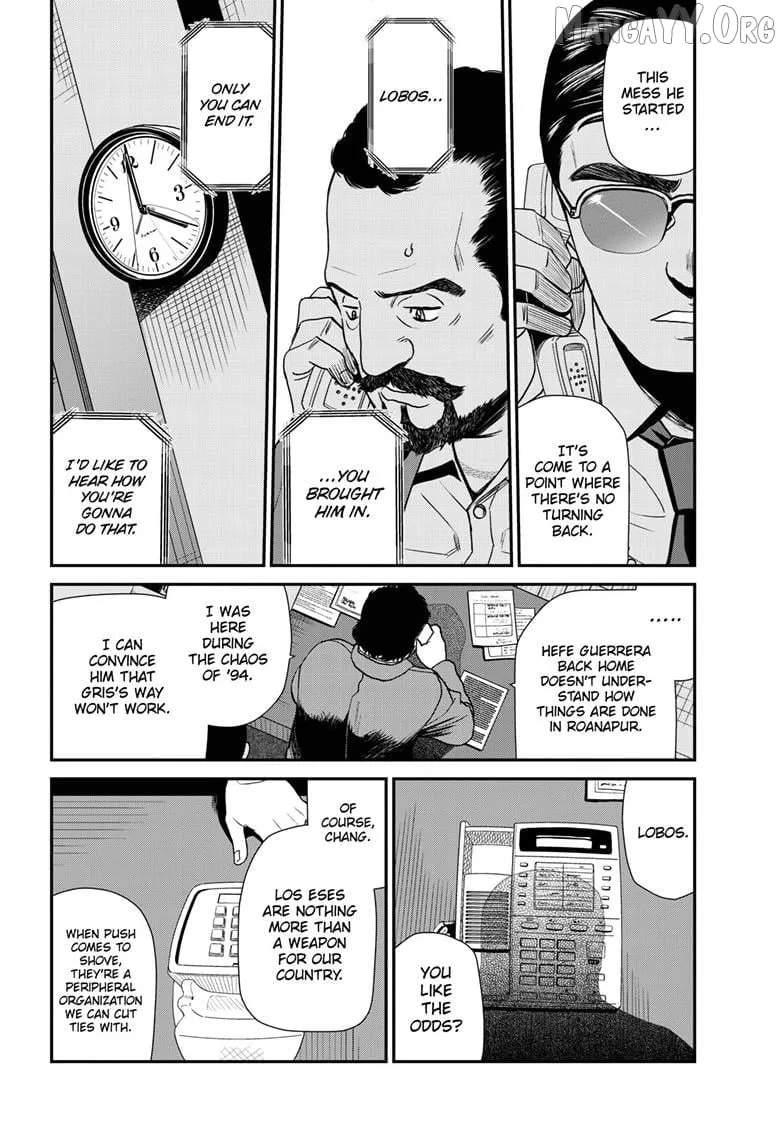 Read Black Lagoon chapter 121 image 16 on Lezhin