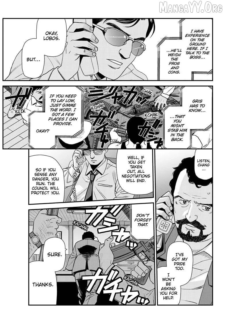 Read Black Lagoon chapter 121 image 17 on Lezhin